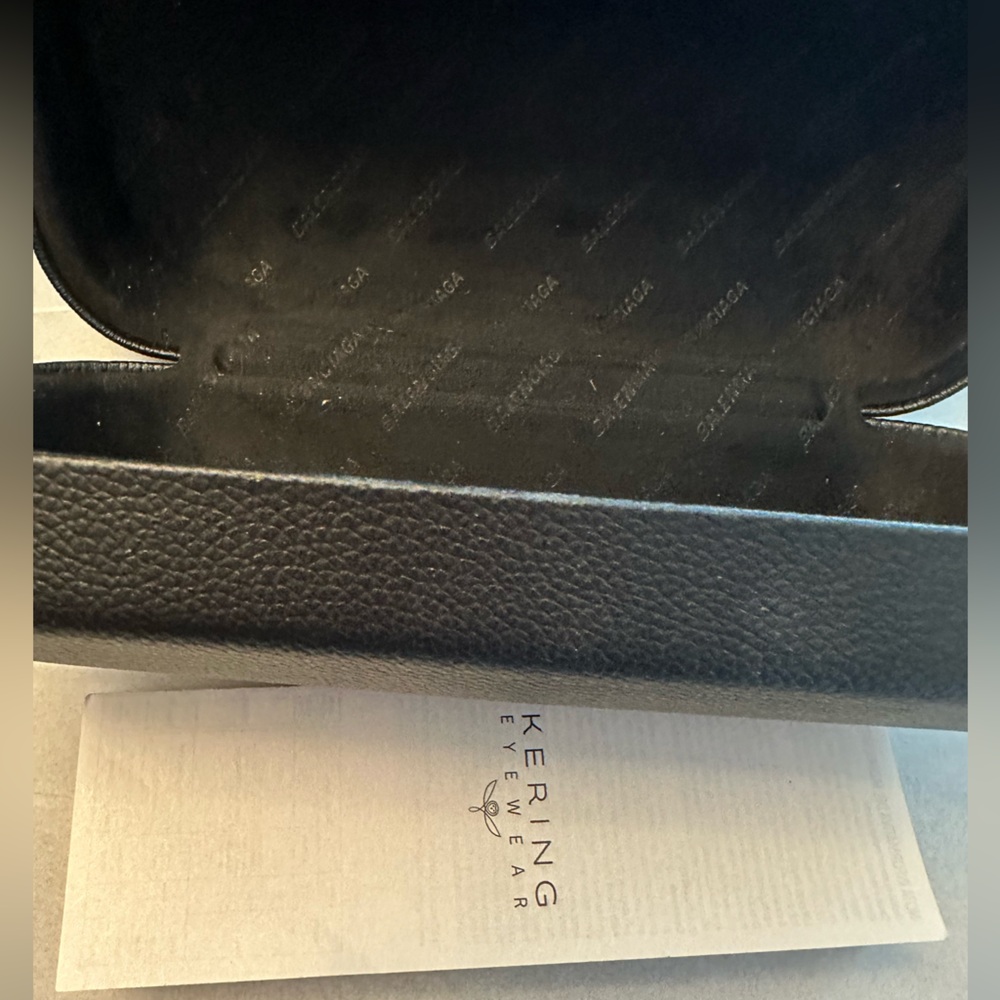 Authentic Balenciaga Hard  Eyewear Case - Picture 3 of 6